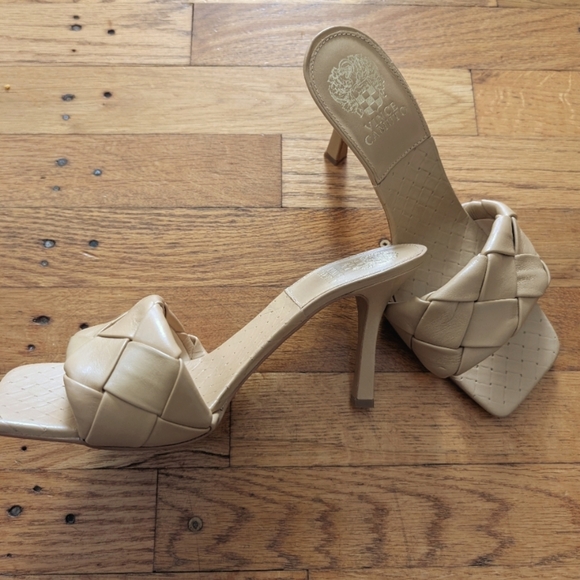 Vince Camuto Brelanie Braided  Heels - Picture 5 of 8